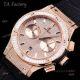 Copy Hublot Big Bang Diamond Watch Swiss Made - Rose Gold Hublot Big Bang Chronograph Watch 45mm (5)_th.jpg